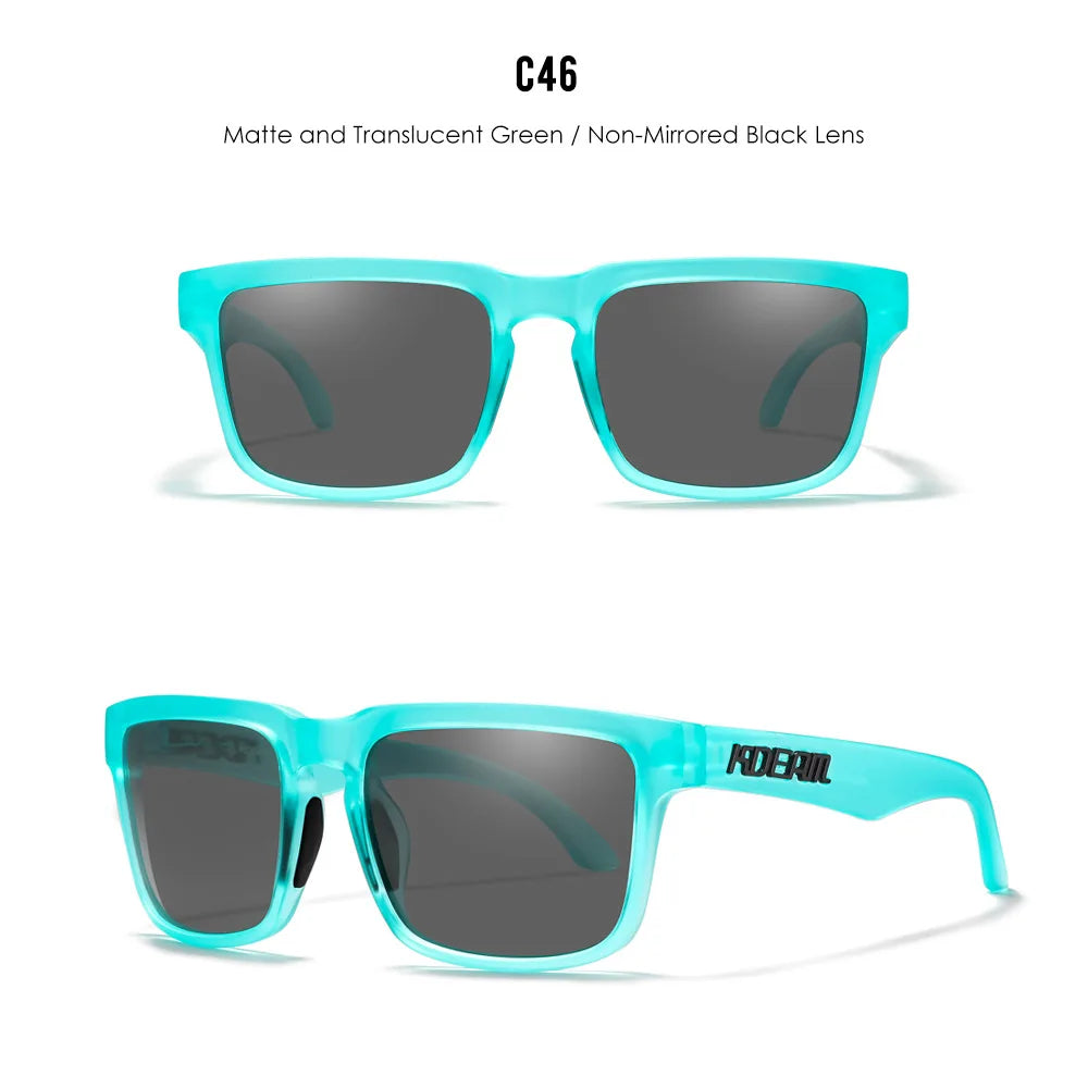 2024 Kdeam High Quality Polarized Sunglasses for Women Men Fashion Unisex Brand Popular Trendy Outdoor Eyewear For Couple