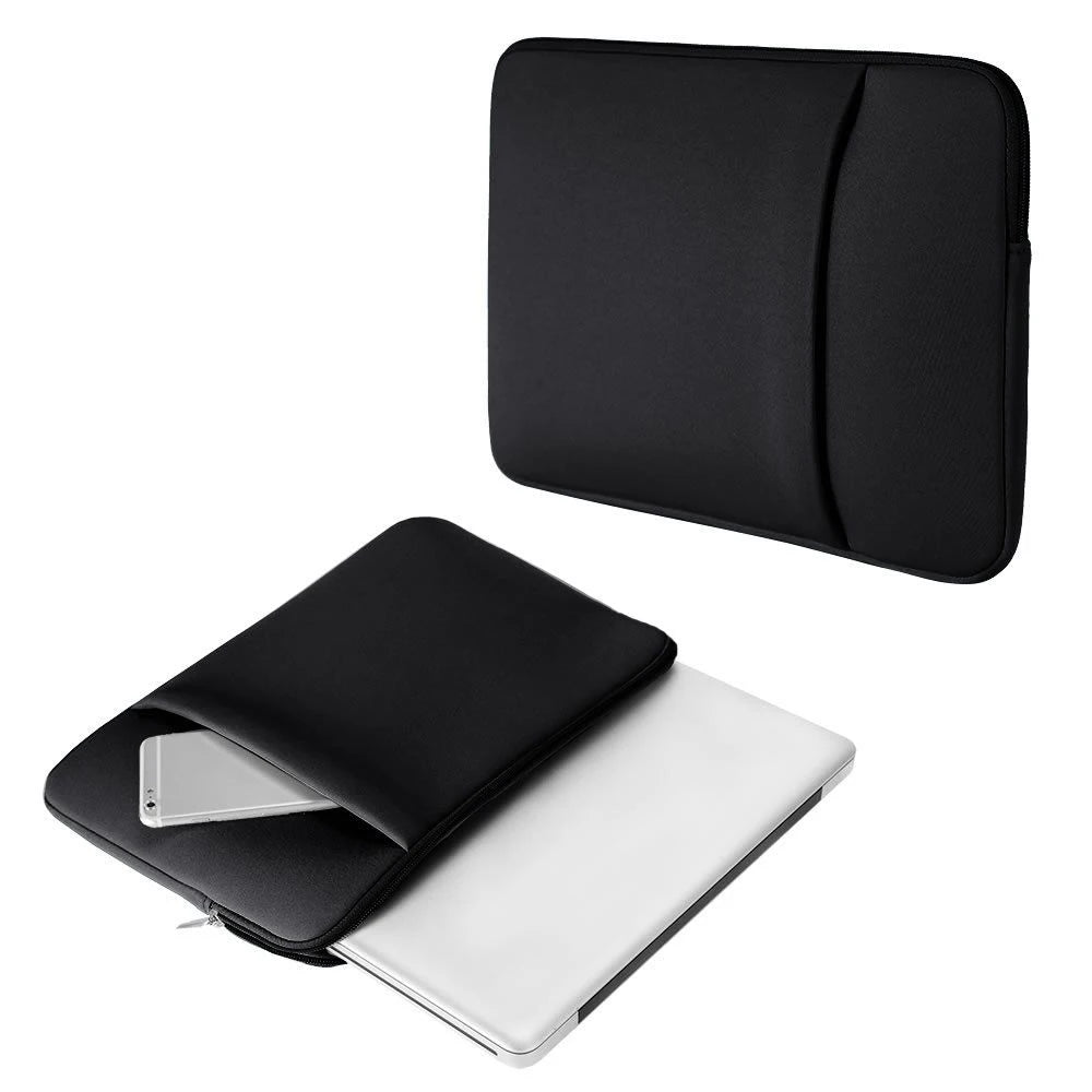 Laptop Sleeve Bag 11 12 13 14 15 15.6 17 inch PC Cover For MacBook Air Pro Retina Xiaomi HP Dell Acer Notebook Computer Case