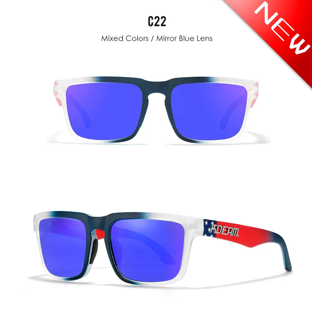 2024 Kdeam High Quality Polarized Sunglasses for Women Men Fashion Unisex Brand Popular Trendy Outdoor Eyewear For Couple