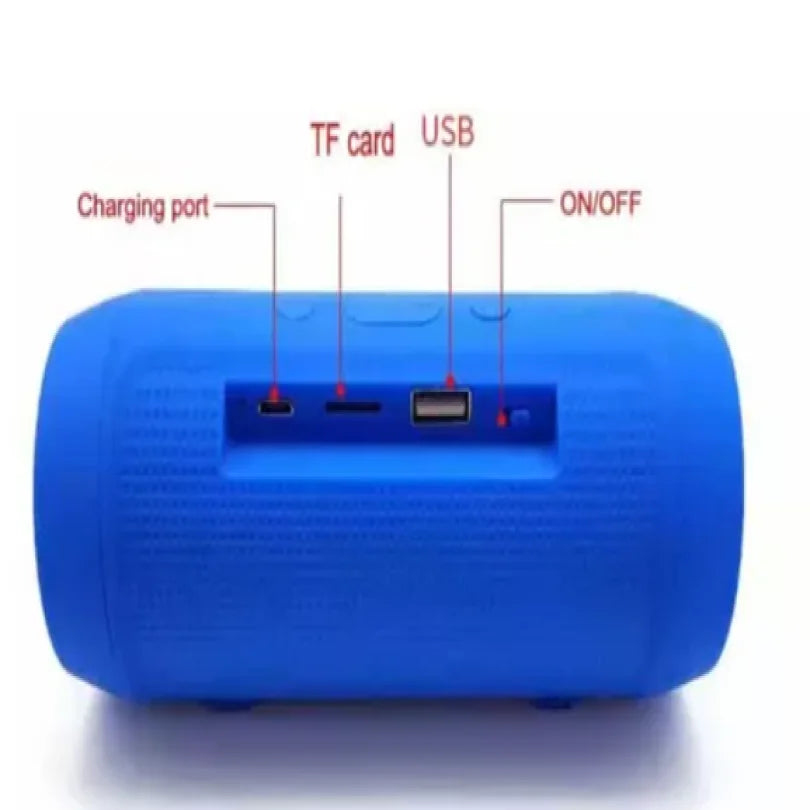 Caixa De Som Bluetooth Portátil Charge Mini