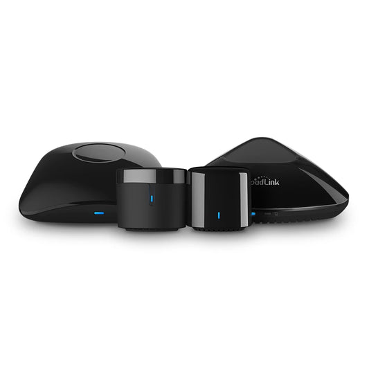 Smart Home Hub ALL IN ONE BroadLink RM4 Universal Remote works with Alexa, Google Home, Siri, IFTTT