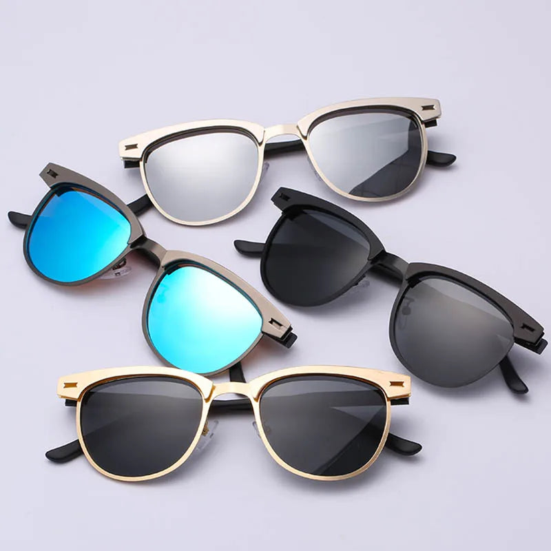 Men's Sunglasses women designer brand Driving goggles HD Polarized masculino Male Eyewear Accessories Sunglasses For Men Oculos