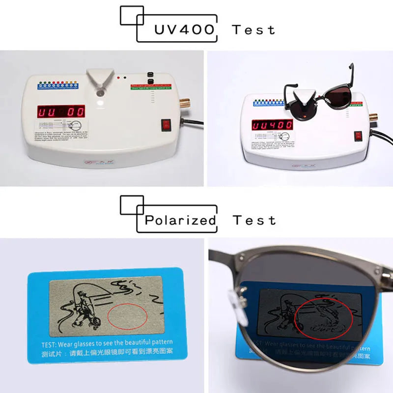 Men's Sunglasses women designer brand Driving goggles HD Polarized masculino Male Eyewear Accessories Sunglasses For Men Oculos
