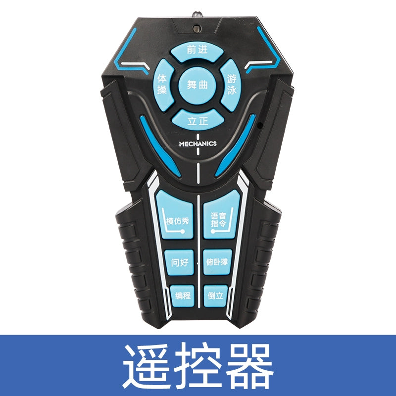 Boy's Remote Control Walking Pet Intelligence Robot Dog
