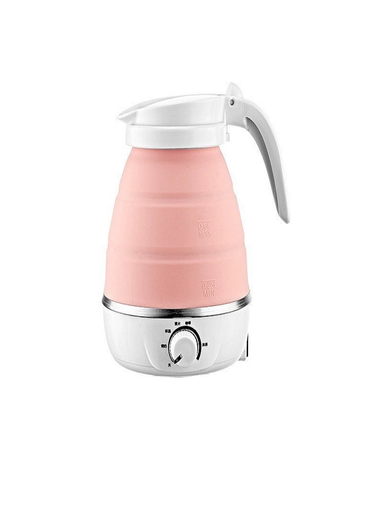 Travel Business Trip Single Silicone Dormitory Electric Kettle