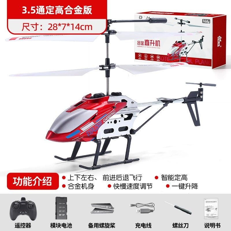 Kids Remote Control Aircraft Fighter Glider Foam Drone for Aerial Photography Elementary School Student Small Boy Toy Model Aircraft