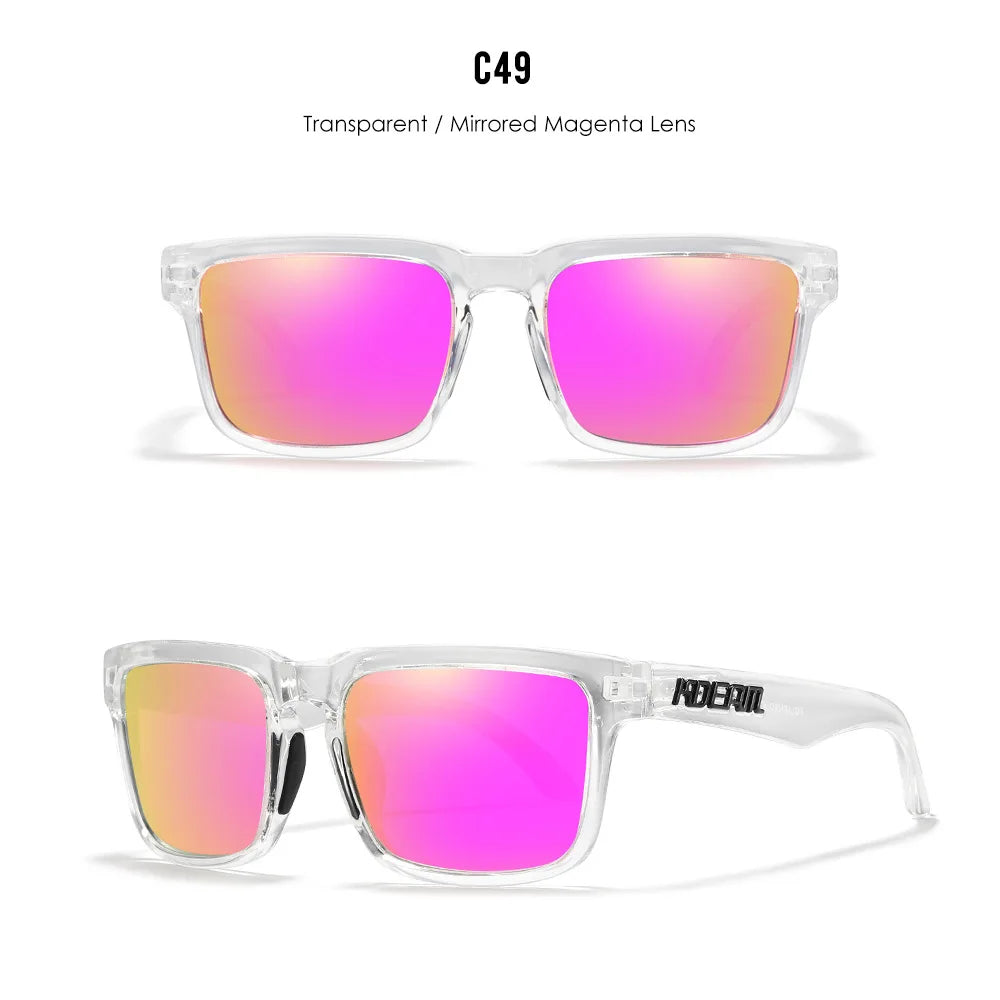 2024 Kdeam High Quality Polarized Sunglasses for Women Men Fashion Unisex Brand Popular Trendy Outdoor Eyewear For Couple