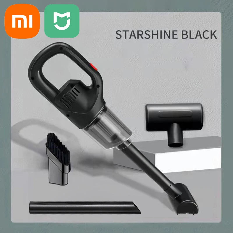 XIAOMI MIJIA 85000000Pa Wireless Handheld Vacuum Cleaner Wet Dry Smart RC Cordless Chargeable Vacuum Cleaner for Home Car Pet