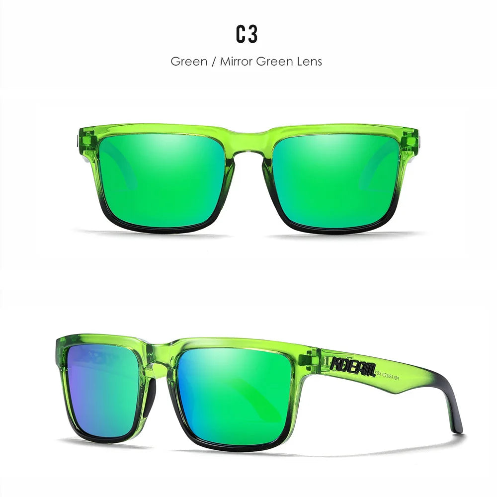 2024 Kdeam High Quality Polarized Sunglasses for Women Men Fashion Unisex Brand Popular Trendy Outdoor Eyewear For Couple