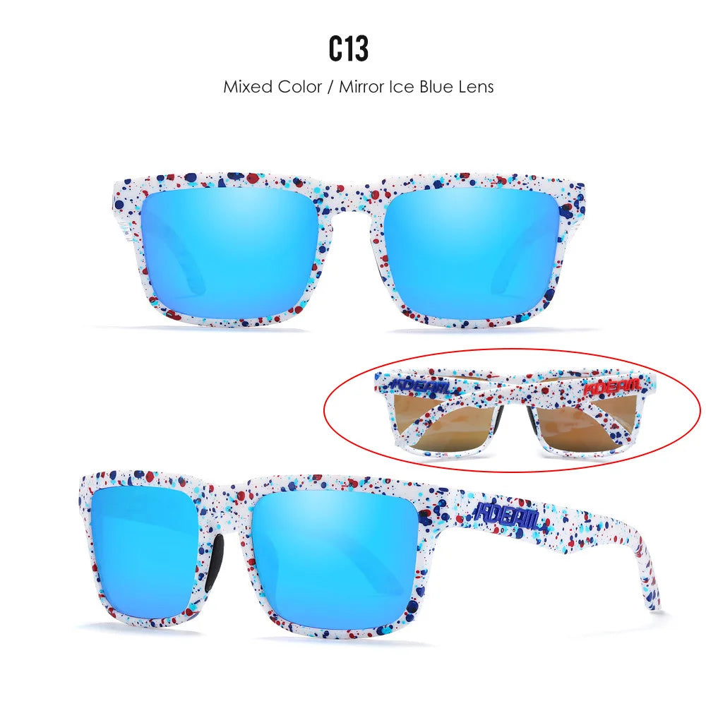2024 Kdeam High Quality Polarized Sunglasses for Women Men Fashion Unisex Brand Popular Trendy Outdoor Eyewear For Couple