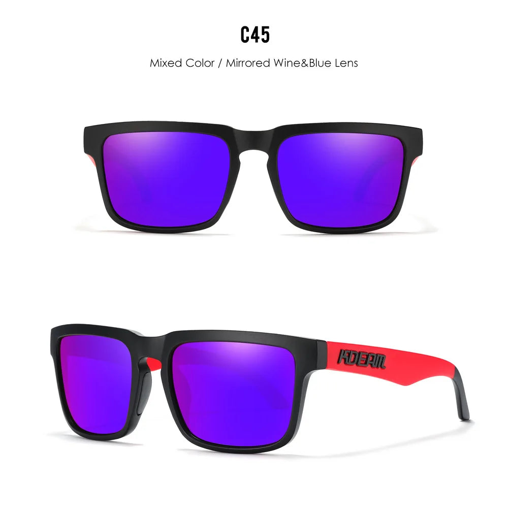 2024 Kdeam High Quality Polarized Sunglasses for Women Men Fashion Unisex Brand Popular Trendy Outdoor Eyewear For Couple