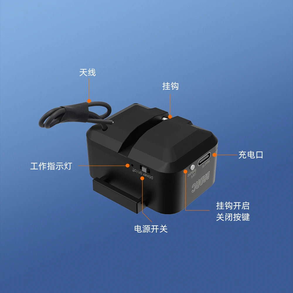 BRDRC Universal Airdrop System Payload Delivery Thrower Air Dropper Device For DJI Mavic 3/ Air 3/2s Drone Accessories