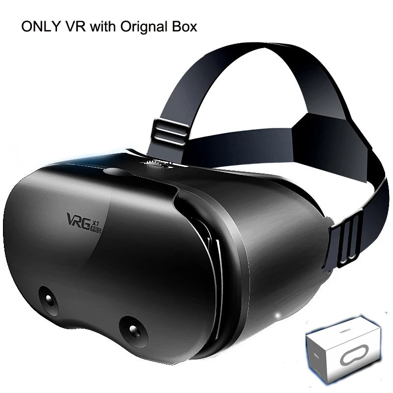 VRGPro X7 3D Helmet VR Glasses 3D Glasses Virtual Reality Glasses VR Headset For Google cardboard 5-7' Mobile with original box