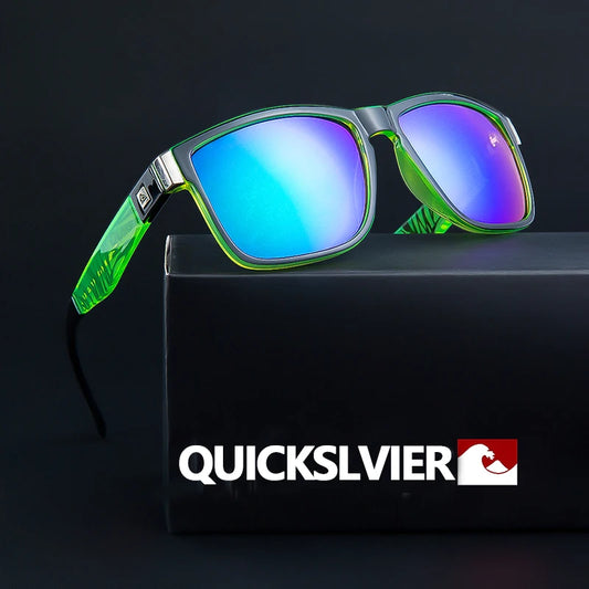 BRAND Design Sunglasses Men Vintage Mirror Sun Glasses for Men UV400 Retro QS056 Driving Eyewear Masculino Oculos