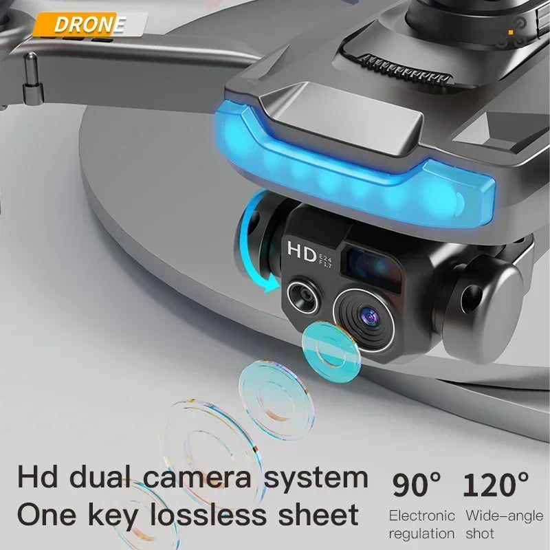 For Xiaomi P15 Drone Professional 8K GPS HD Aerial Photography Dual-Camera Omnidirectional Obstacle Drone for Adult Child Toys