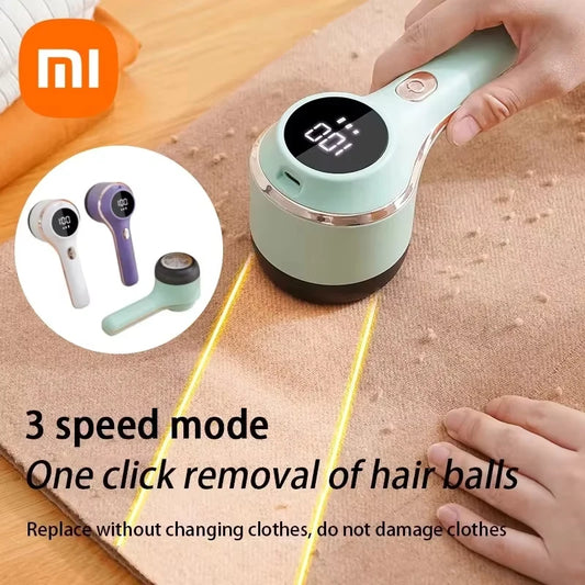 XIAOMI Lint Remover For Clothing Portable Electric Fuzz Pellet Remover LED Display Rechargeable for Clothes Shaver Fluff Remover