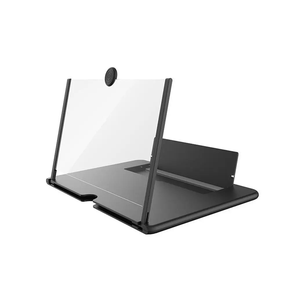 Protection 3D HD 12inch Movie Enlarger Screen Magnifier Projection Mobile Phone Screen Amplifier Stand Bracket