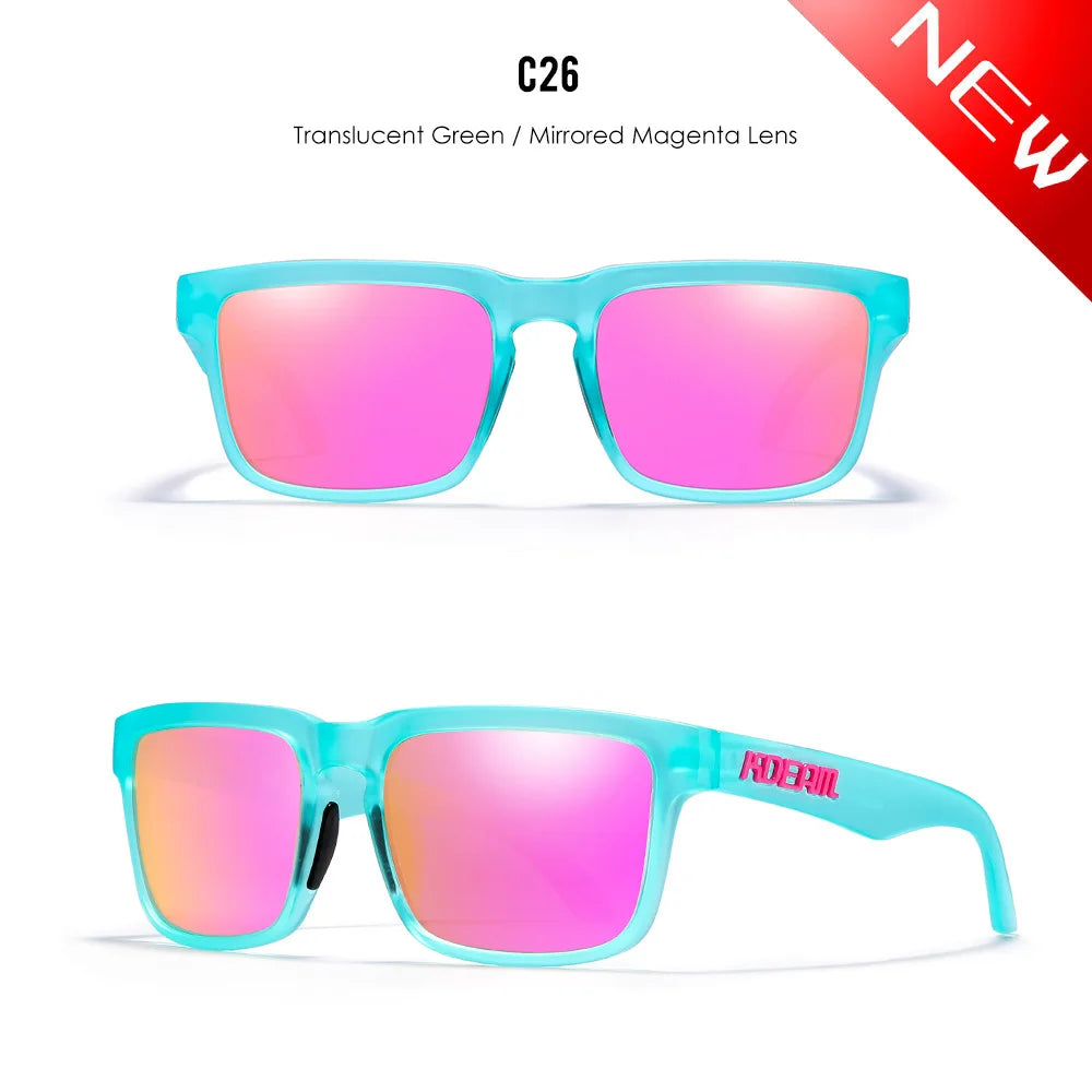 2024 Kdeam High Quality Polarized Sunglasses for Women Men Fashion Unisex Brand Popular Trendy Outdoor Eyewear For Couple