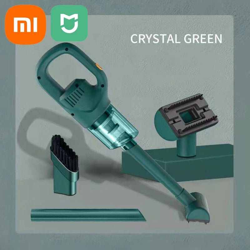 XIAOMI MIJIA 85000000Pa Wireless Handheld Vacuum Cleaner Wet Dry Smart RC Cordless Chargeable Vacuum Cleaner for Home Car Pet