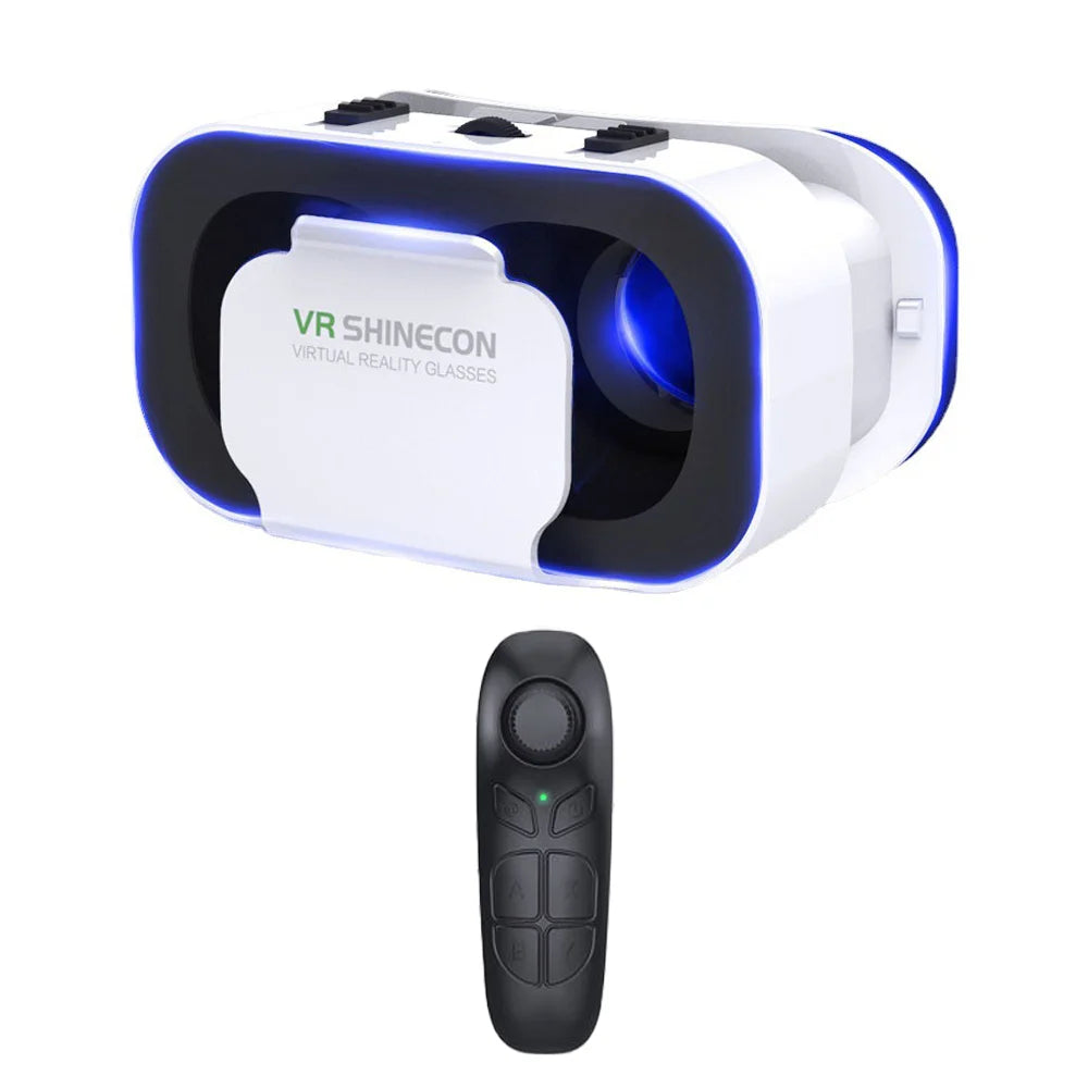 Smart Glasses VR Glasses Vr Headset 3d Glasses Devices Smart Helmet Lenses For Cell Phone Mobile Smart Lenses Gamepads