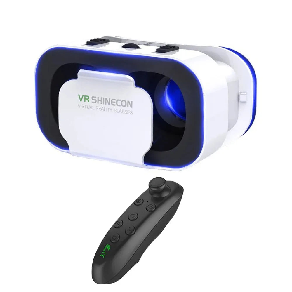 Smart Glasses VR Glasses Vr Headset 3d Glasses Devices Smart Helmet Lenses For Cell Phone Mobile Smart Lenses Gamepads