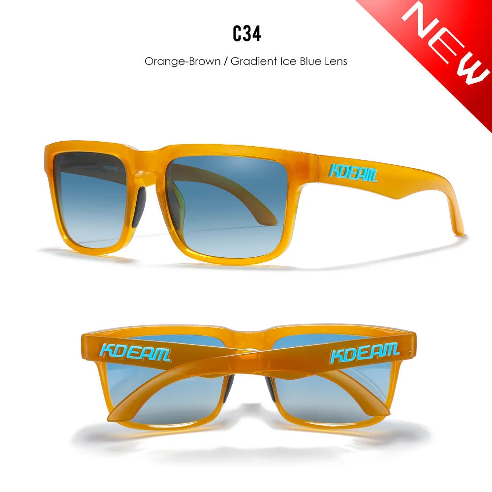2024 Kdeam High Quality Polarized Sunglasses for Women Men Fashion Unisex Brand Popular Trendy Outdoor Eyewear For Couple
