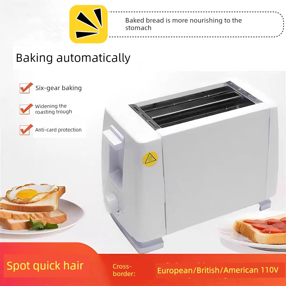 110V Taiwan Breakfast Sandwich Light Food Machine Toaster