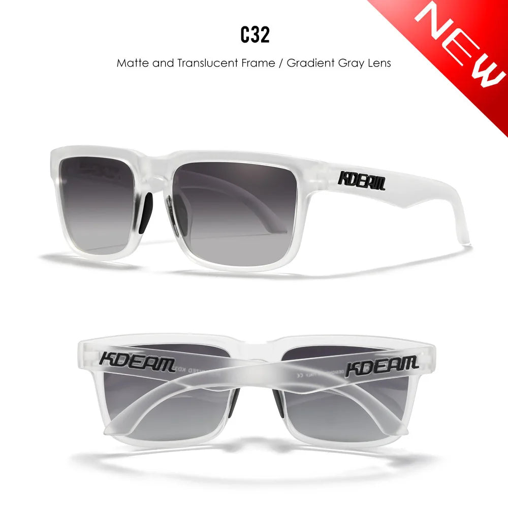 2024 Kdeam High Quality Polarized Sunglasses for Women Men Fashion Unisex Brand Popular Trendy Outdoor Eyewear For Couple