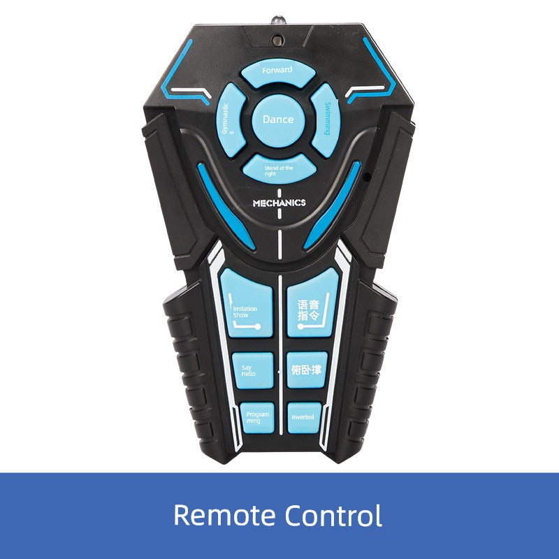 Boy's Remote Control Walking Pet Intelligence Robot Dog