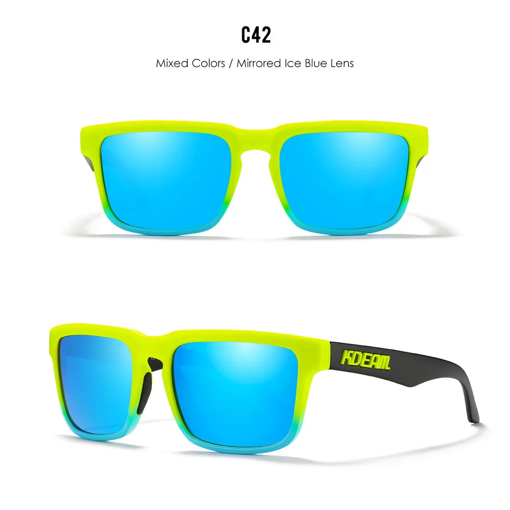 2024 Kdeam High Quality Polarized Sunglasses for Women Men Fashion Unisex Brand Popular Trendy Outdoor Eyewear For Couple