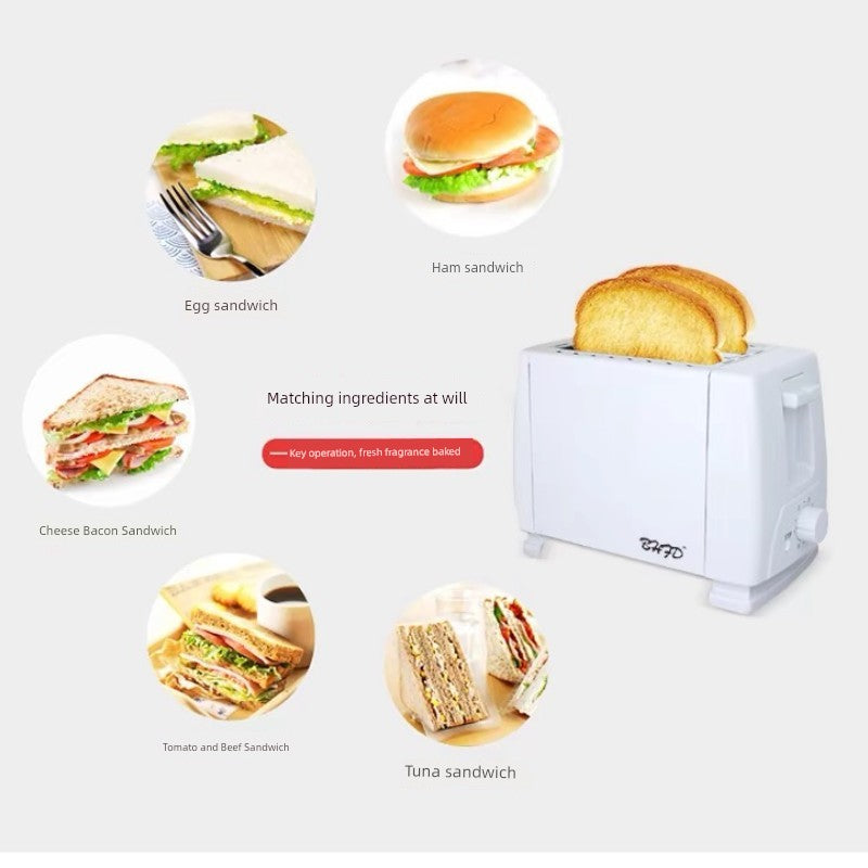 110V Taiwan Breakfast Sandwich Light Food Machine Toaster