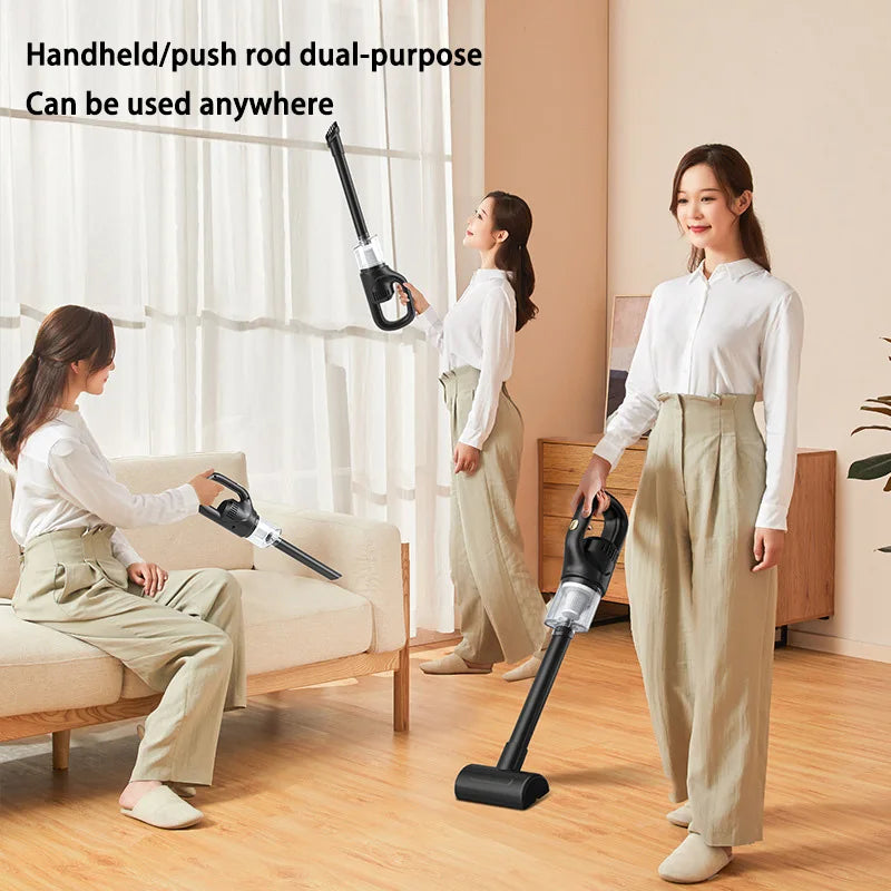 XIAOMI MIJIA 85000000Pa Wireless Handheld Vacuum Cleaner Wet Dry Smart RC Cordless Chargeable Vacuum Cleaner for Home Car Pet