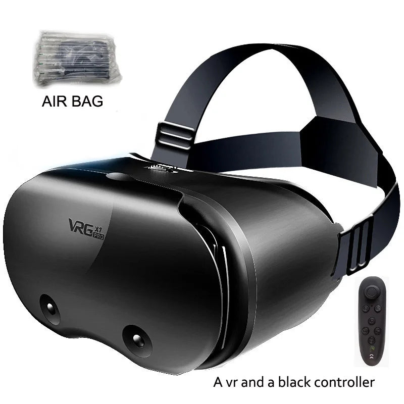 VRGPro X7 3D Helmet VR Glasses 3D Glasses Virtual Reality Glasses VR Headset For Google cardboard 5-7' Mobile with original box
