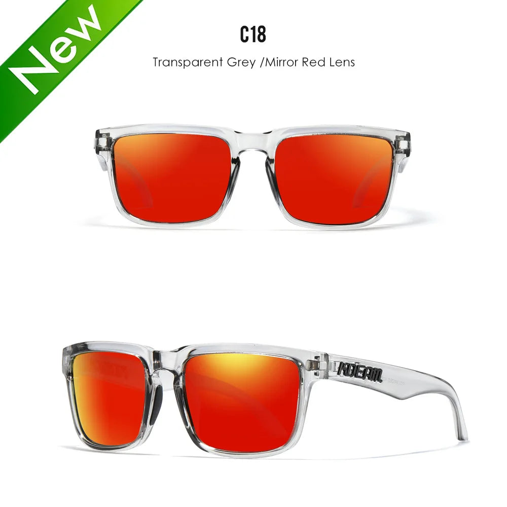 2024 Kdeam High Quality Polarized Sunglasses for Women Men Fashion Unisex Brand Popular Trendy Outdoor Eyewear For Couple