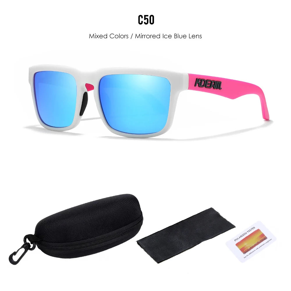 2024 Kdeam High Quality Polarized Sunglasses for Women Men Fashion Unisex Brand Popular Trendy Outdoor Eyewear For Couple
