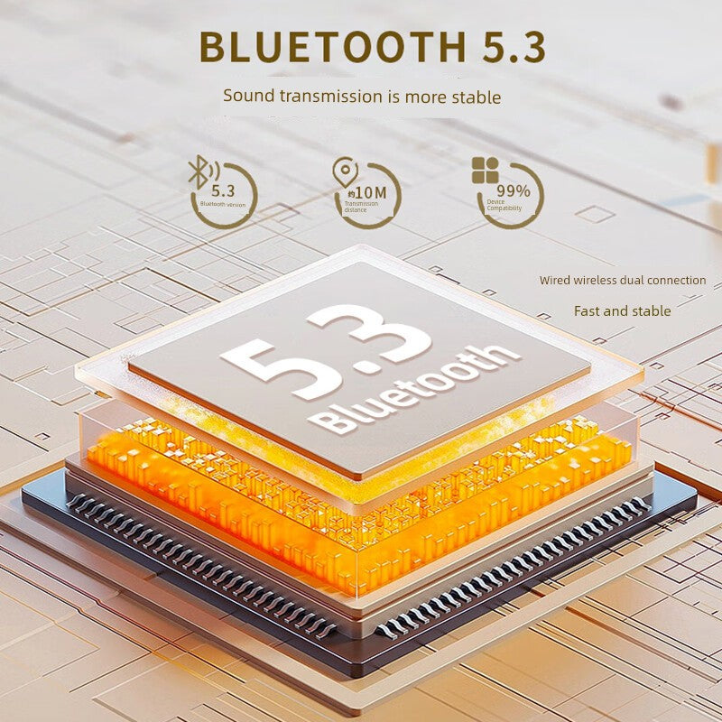 Lenovo Bluetooth Wooden Desktop Portable Speaker