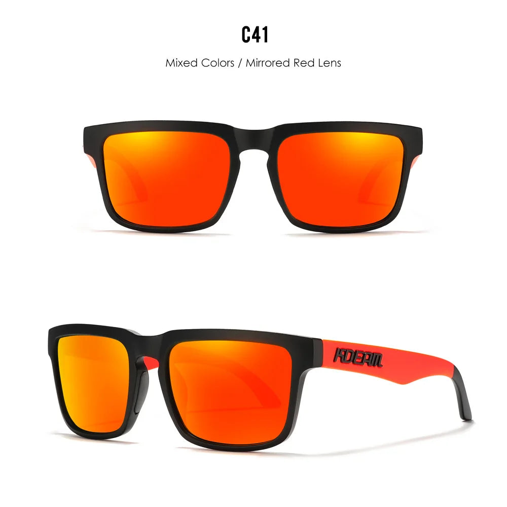 2024 Kdeam High Quality Polarized Sunglasses for Women Men Fashion Unisex Brand Popular Trendy Outdoor Eyewear For Couple