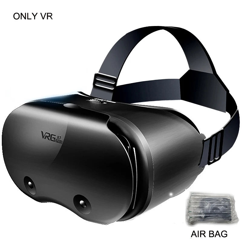 VRGPro X7 3D Helmet VR Glasses 3D Glasses Virtual Reality Glasses VR Headset For Google cardboard 5-7' Mobile with original box