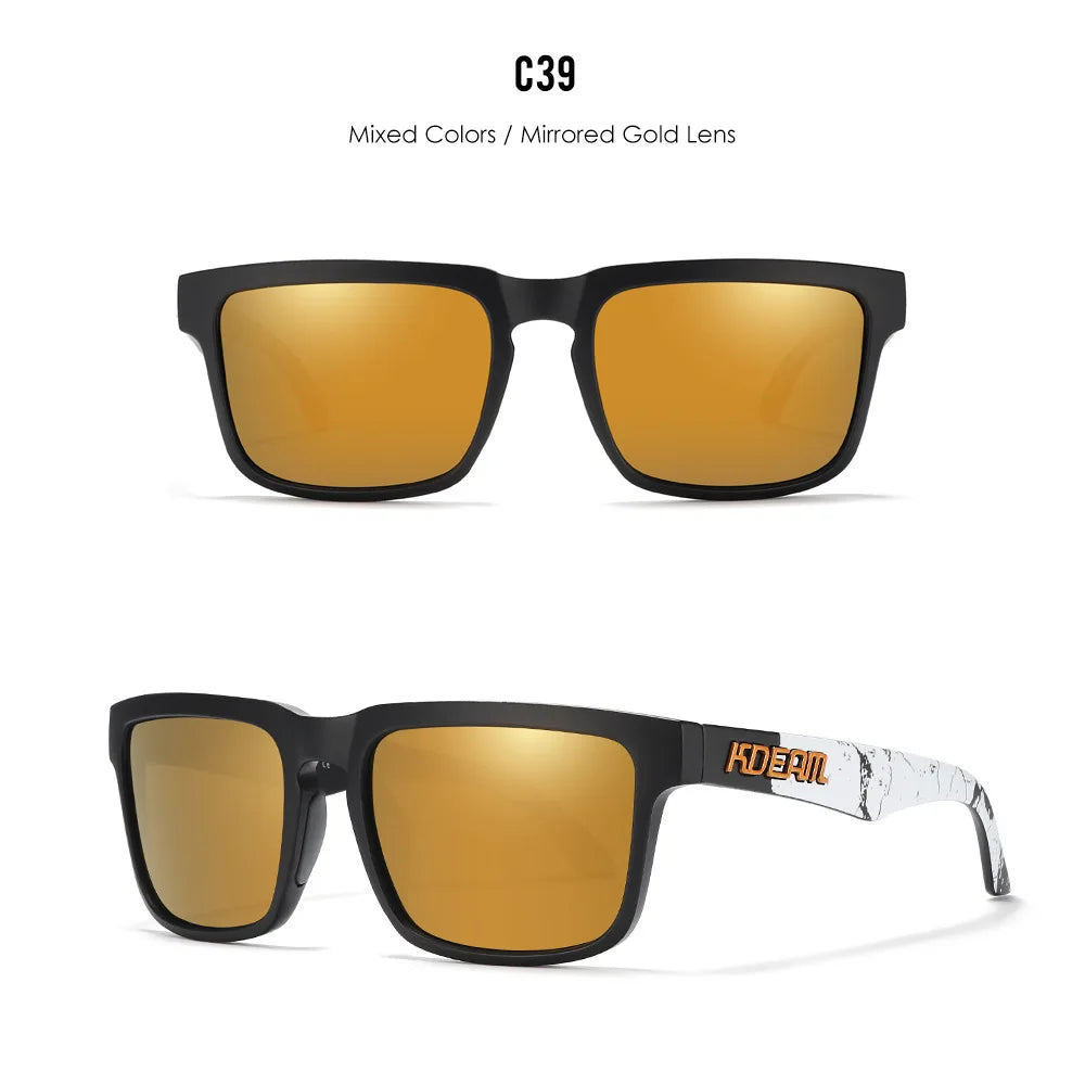 2024 Kdeam High Quality Polarized Sunglasses for Women Men Fashion Unisex Brand Popular Trendy Outdoor Eyewear For Couple
