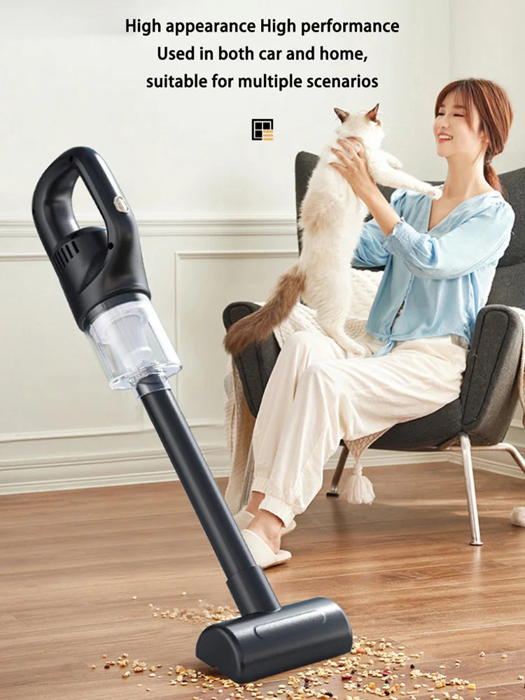 XIAOMI MIJIA 85000000Pa Wireless Handheld Vacuum Cleaner Wet Dry Smart RC Cordless Chargeable Vacuum Cleaner for Home Car Pet