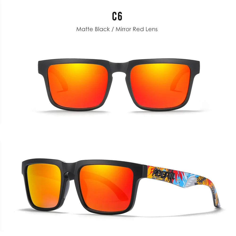 2024 Kdeam High Quality Polarized Sunglasses for Women Men Fashion Unisex Brand Popular Trendy Outdoor Eyewear For Couple