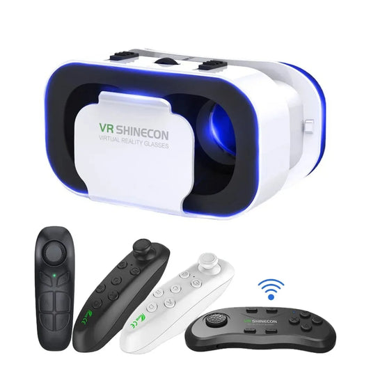 Smart Glasses VR Glasses Vr Headset 3d Glasses Devices Smart Helmet Lenses For Cell Phone Mobile Smart Lenses Gamepads