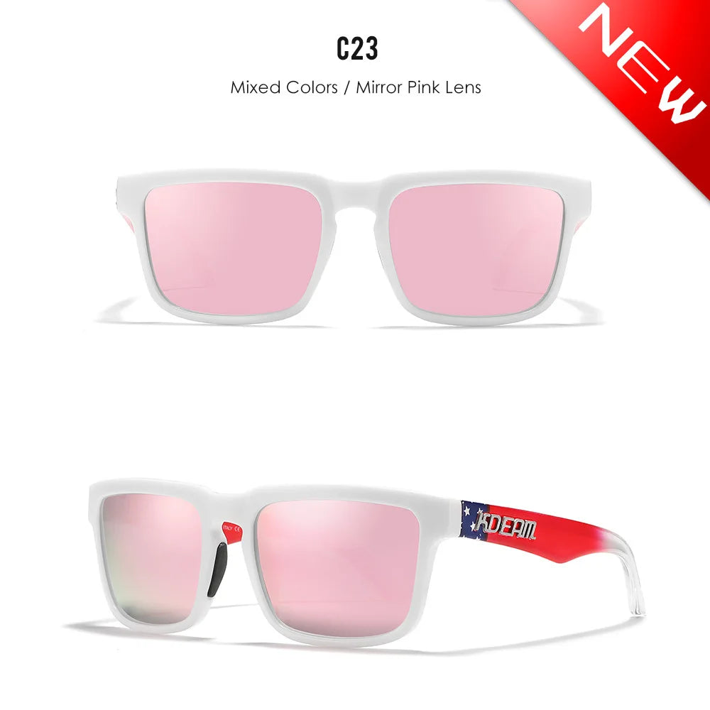 2024 Kdeam High Quality Polarized Sunglasses for Women Men Fashion Unisex Brand Popular Trendy Outdoor Eyewear For Couple