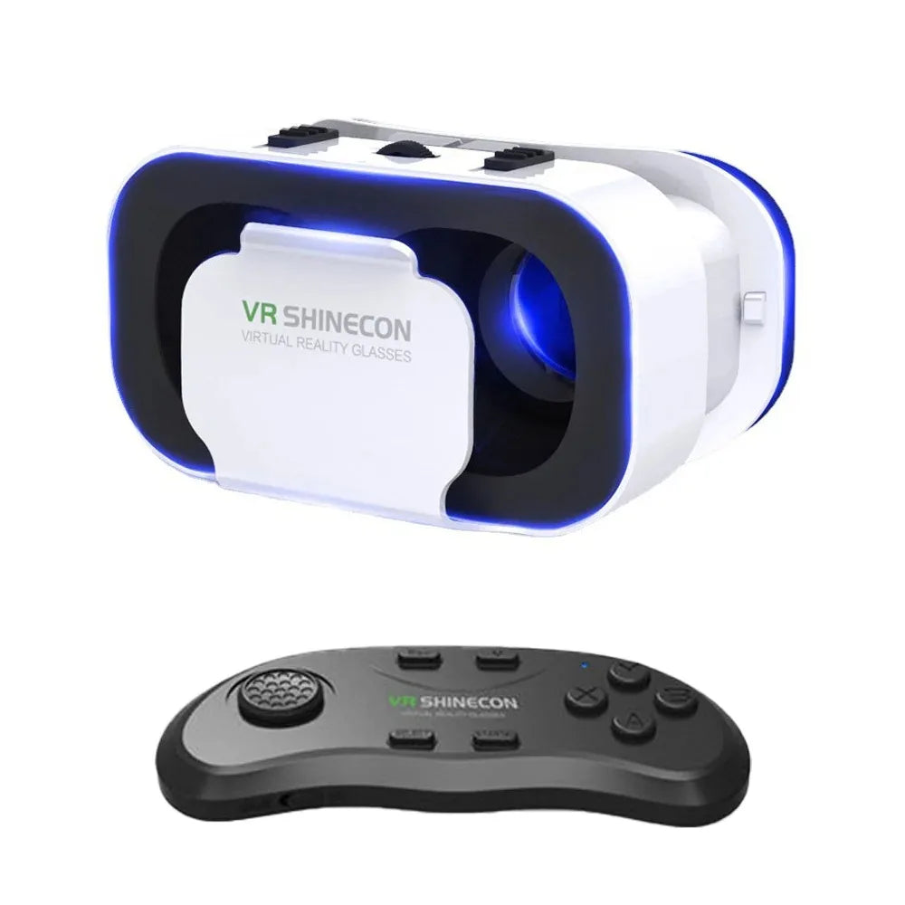 Smart Glasses VR Glasses Vr Headset 3d Glasses Devices Smart Helmet Lenses For Cell Phone Mobile Smart Lenses Gamepads