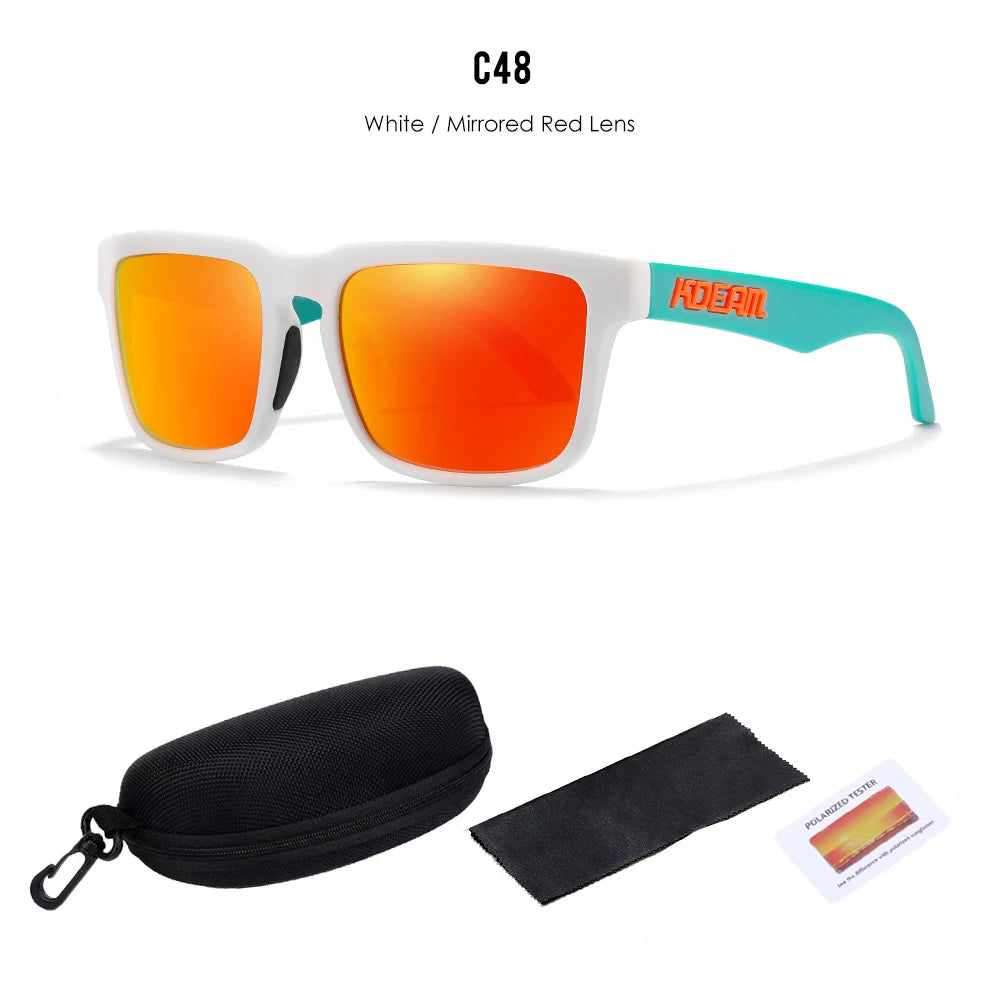 2024 Kdeam High Quality Polarized Sunglasses for Women Men Fashion Unisex Brand Popular Trendy Outdoor Eyewear For Couple