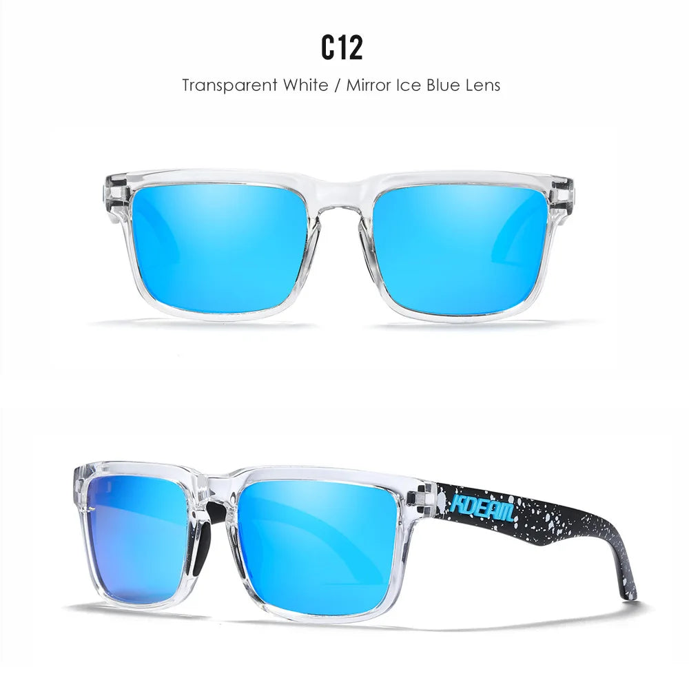 2024 Kdeam High Quality Polarized Sunglasses for Women Men Fashion Unisex Brand Popular Trendy Outdoor Eyewear For Couple