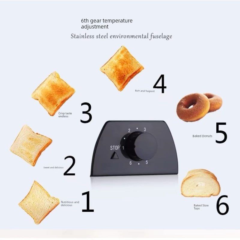 110V Taiwan Breakfast Sandwich Light Food Machine Toaster