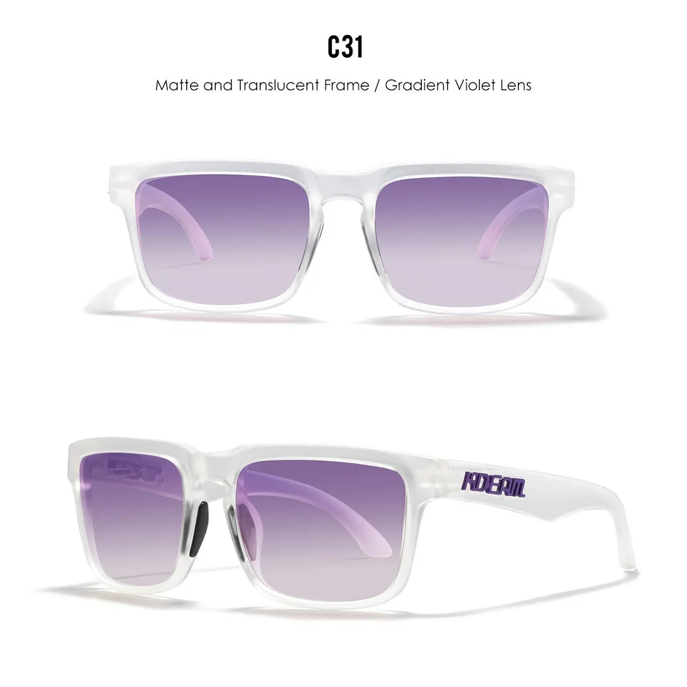 2024 Kdeam High Quality Polarized Sunglasses for Women Men Fashion Unisex Brand Popular Trendy Outdoor Eyewear For Couple