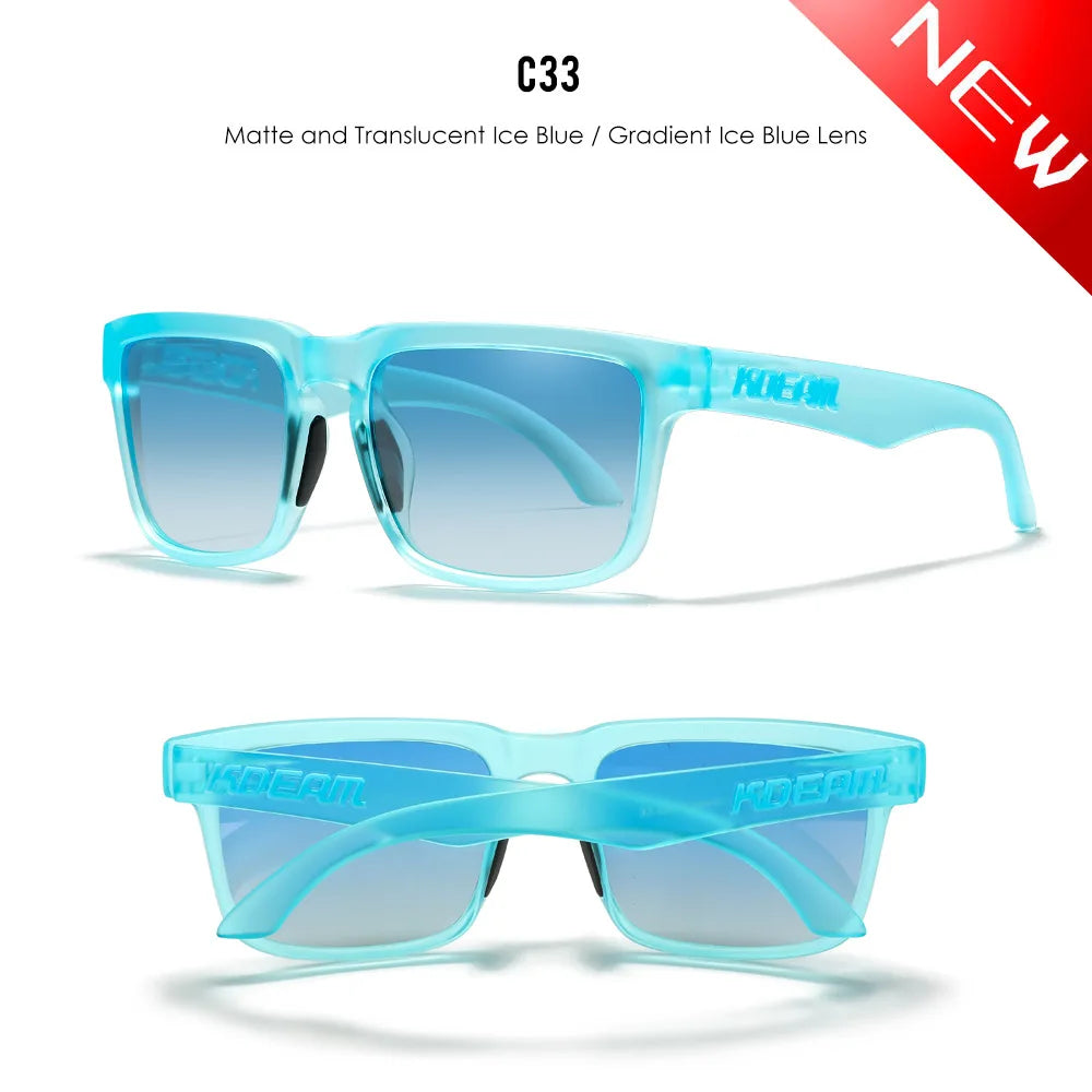 2024 Kdeam High Quality Polarized Sunglasses for Women Men Fashion Unisex Brand Popular Trendy Outdoor Eyewear For Couple
