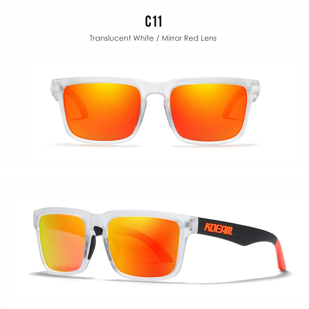 2024 Kdeam High Quality Polarized Sunglasses for Women Men Fashion Unisex Brand Popular Trendy Outdoor Eyewear For Couple
